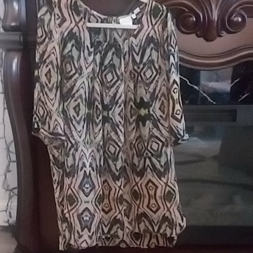 Junarose hi lo tunic